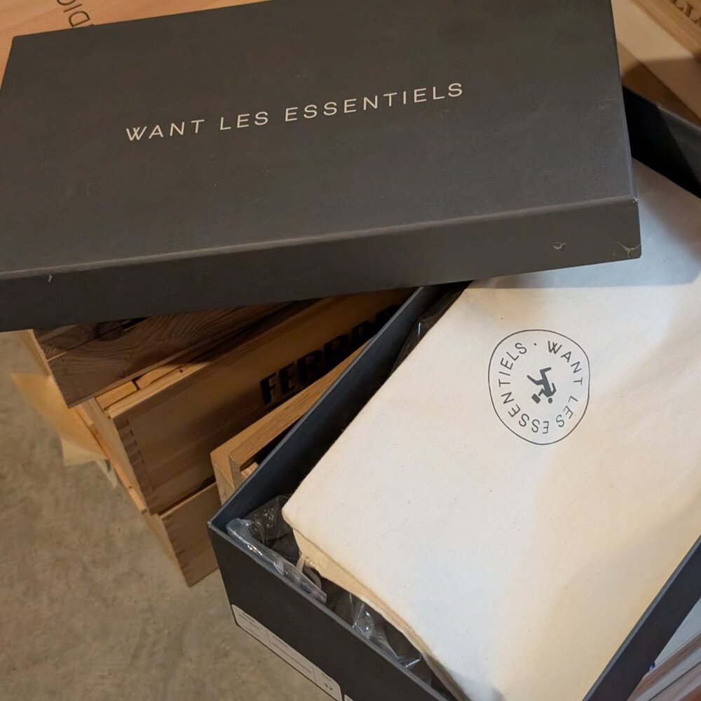 Want Les Essentials Nadi Mule Slip-Ons Size 7 (37) - Picture 5 of 6